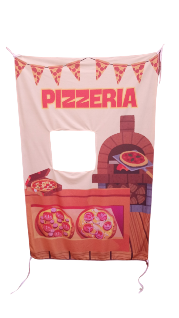 Producto - Telón pizzeria