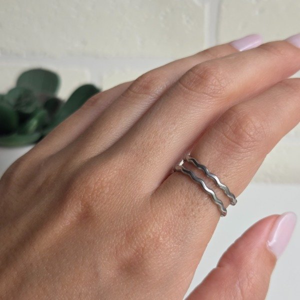 Producto - Anillo Río Silver