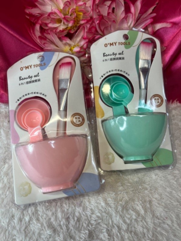 Producto - Kit de bowl con medidores y pincel - 0
