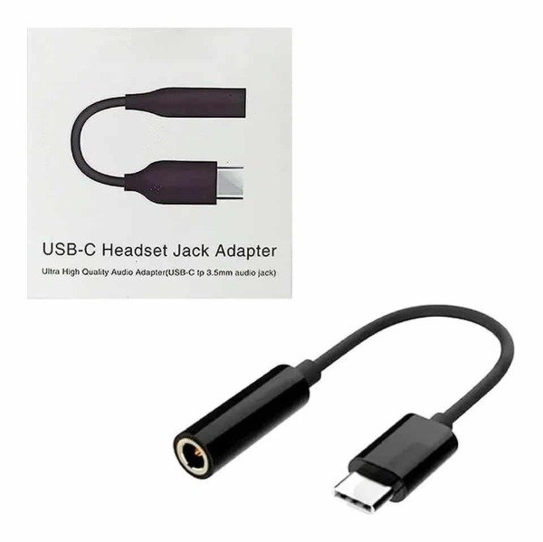 Producto - Adaptador OTG Samsung Tipo USB-C a Auricular 3.5mm