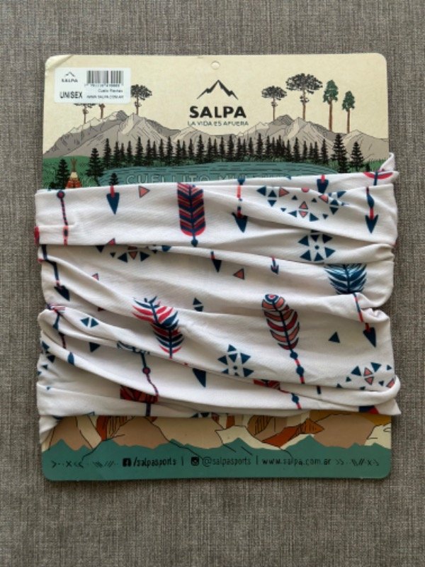 Producto - BUFF salpa blanco