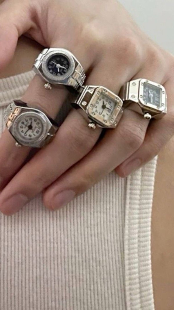Producto - Anillos reloj