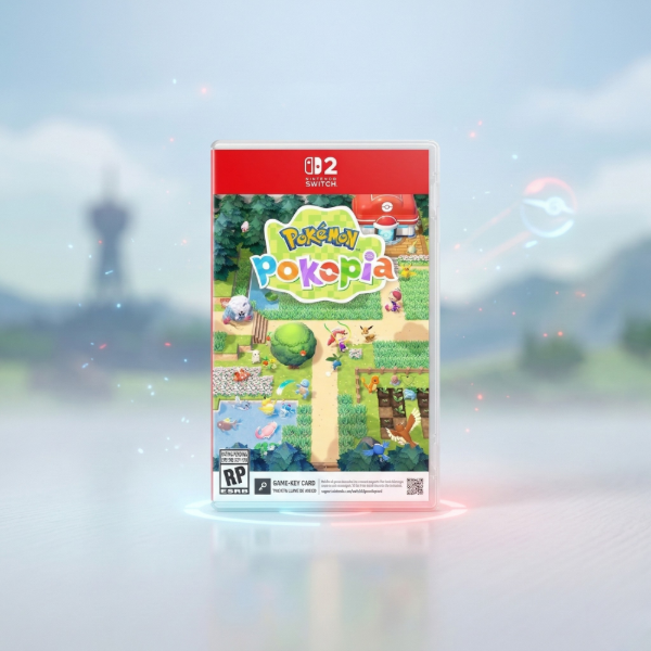Producto - Nintendo Switch Pokemon Pokopia - PREVENTA
