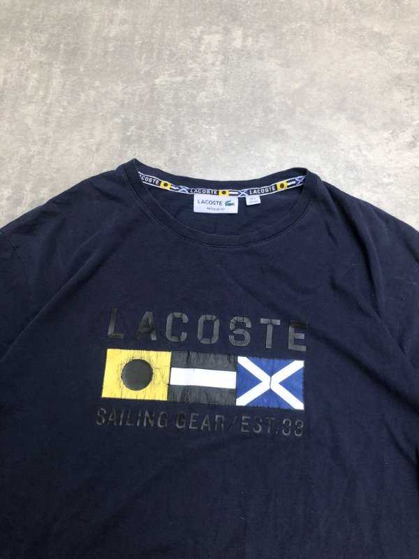 Producto - Remera Lacoste Sailing Gear T.XL - 2