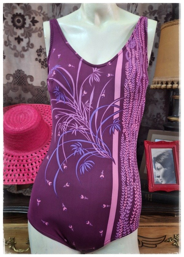 Producto - Malla Vintage ciruela