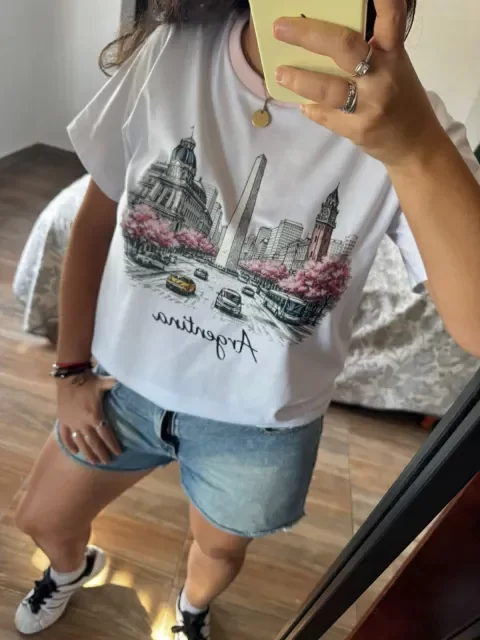 Producto - Remera De acá Siempre