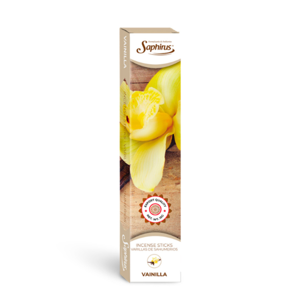 Producto - Sahumerios Premium Vainilla