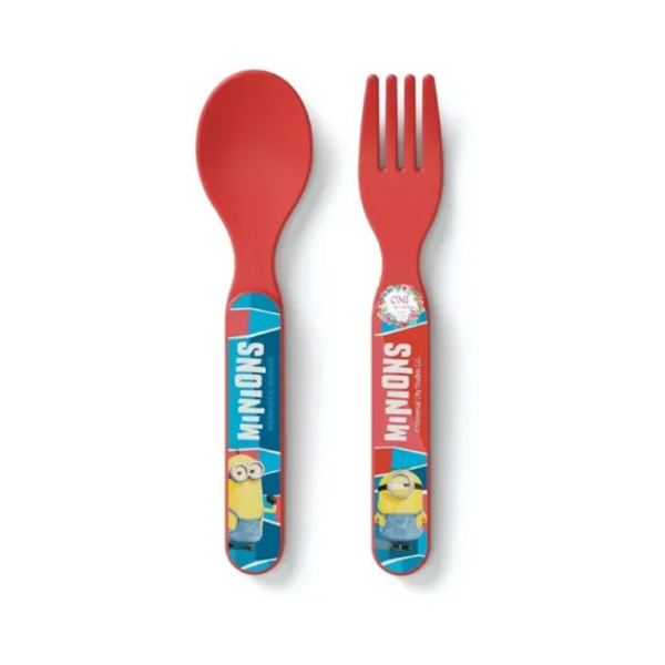 Producto - Set Cubiertos "Minions" - Avon Home