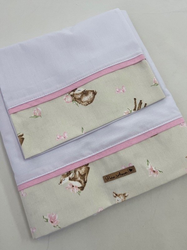 Producto - Sabanas bambis cuna charriot