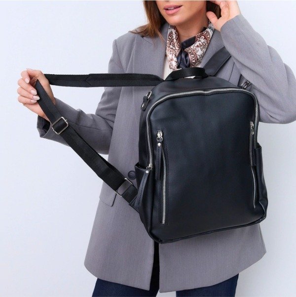 Producto - MOCHILA OSLO NEGRA - 1