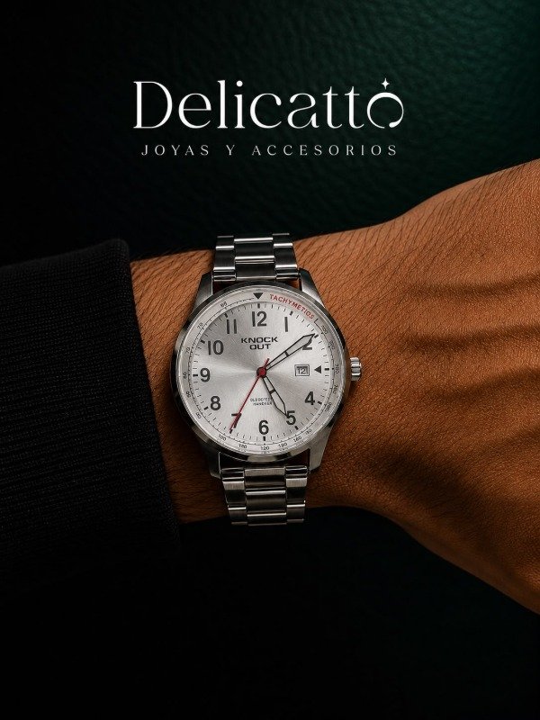 Producto - Reloj Hombre Knock Out Analógico Con Calendario