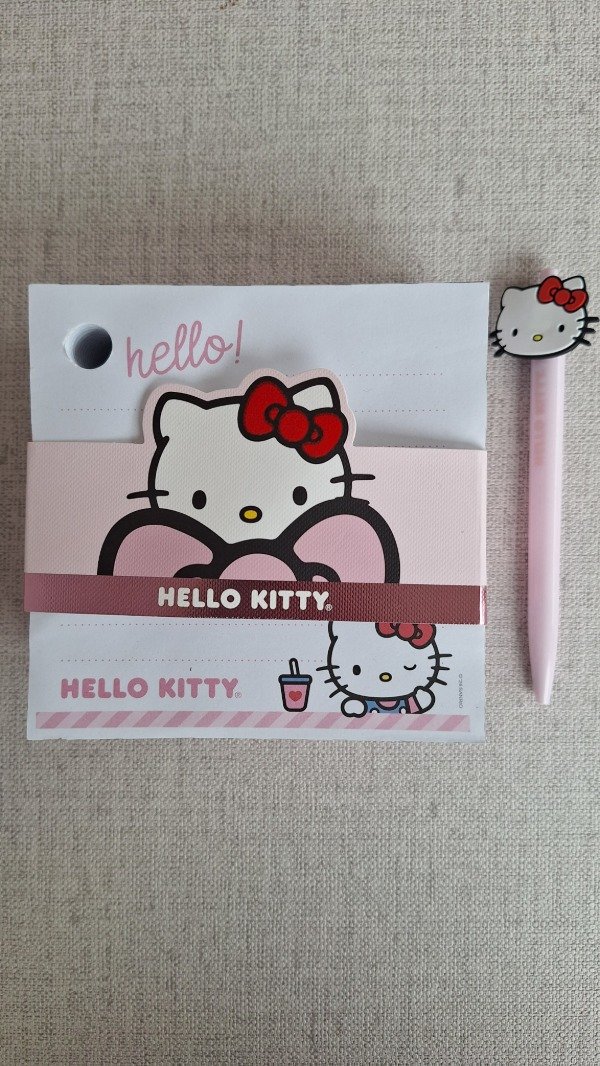 Producto - Block Kitty con lapicera - 0