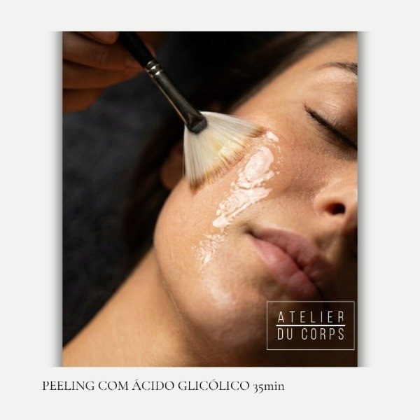 Producto - Peeling con ácido glicólico 35 min
