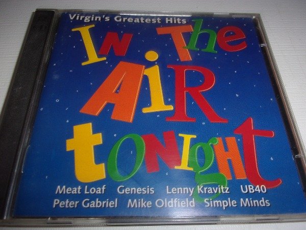 Producto - 2 CDS VIRGIN'S GREATEST HITS IN THE AIR TONIGHT KRAVITZ MEAT LOAF C1