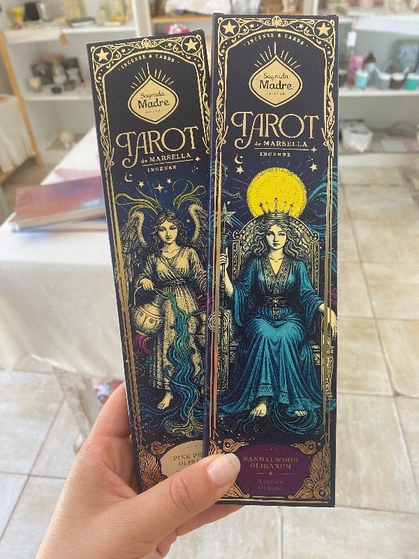 Producto - Sahumerios Tarot