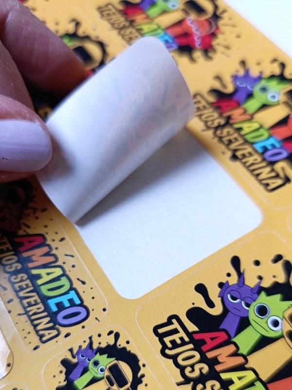 Producto - Sticker para Objetos (de papel) - Sprunki