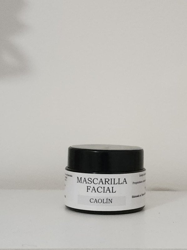 Producto - Mascarilla facial de arcilla