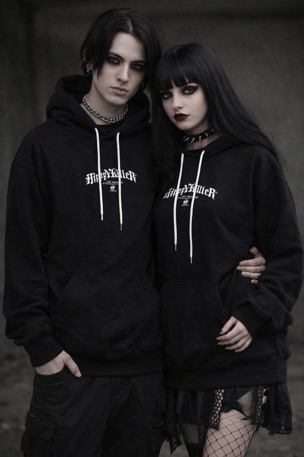 Producto - Buzo Canguro Liviano Lettering Goth