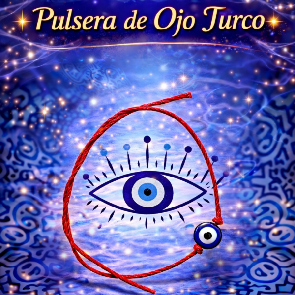Producto - Ojo Turco cordón rojo