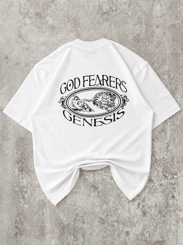Producto - Remera Oversize Genesis Natural - 0