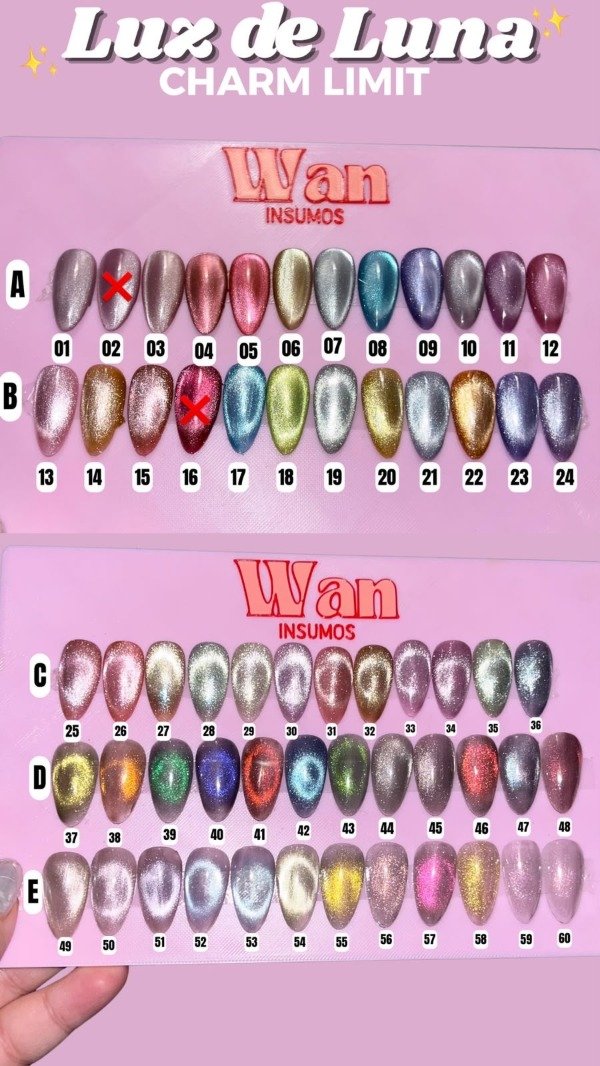 Producto - Cat Eye Luz de Luna Charm Limit