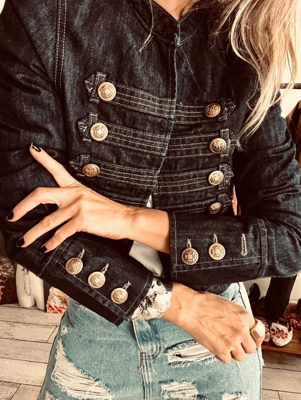 Producto - Chaqueta Napoleón