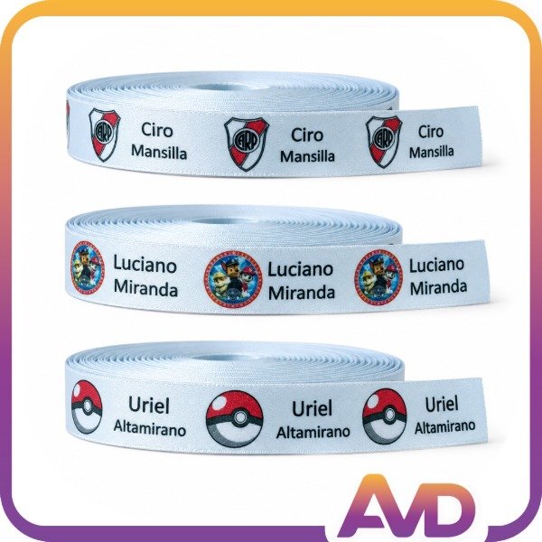 Producto - Cintas Identificatorias Personalizadas - 2