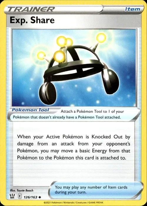 Producto - Exp. Share - 126/163 - Battle Styles