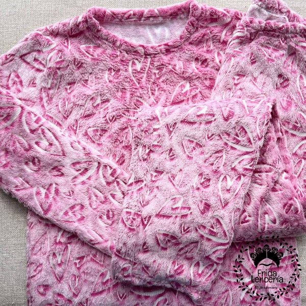 Producto - Pijama Peluchito Fucsia - 1