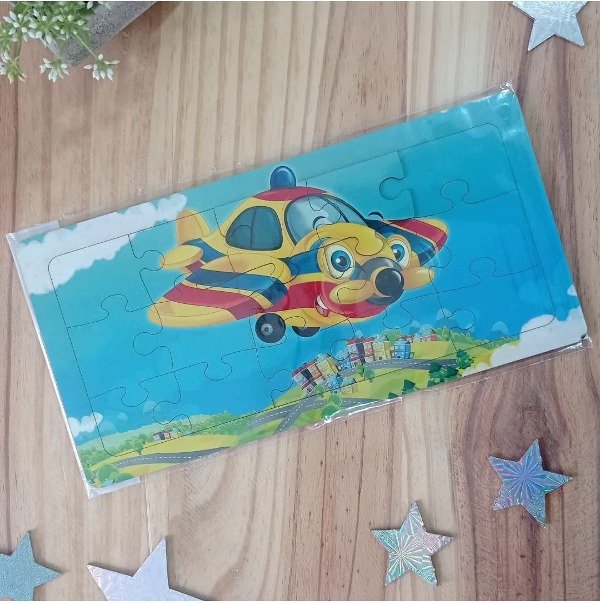 Producto - JUEGOS CONTRACOLADO PUZZLE 16pzs. 15x30