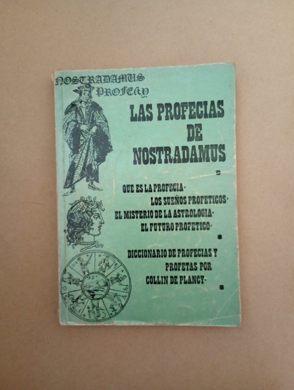 Producto - Las profecías de Nostradamus - Collin de Plancy - Betiles 1973 - 0