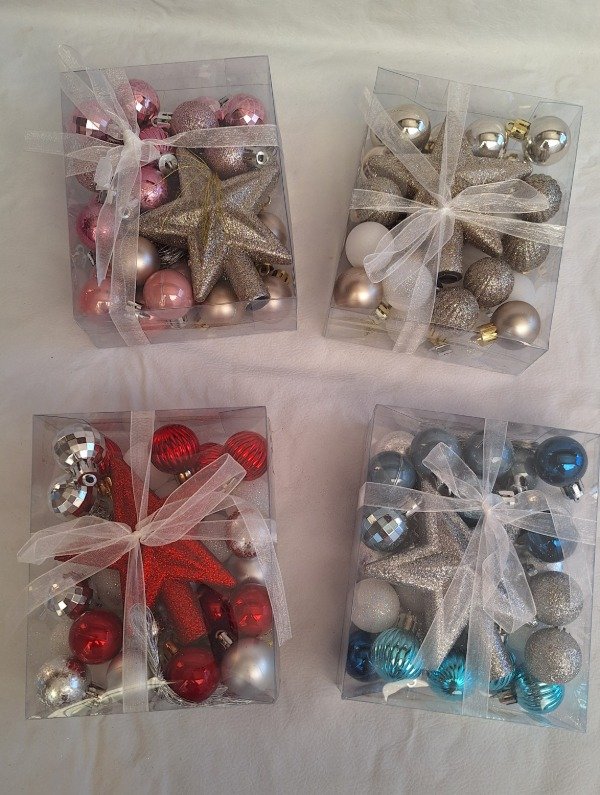 Producto - Pack adornos arbolito