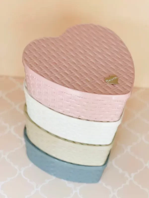Producto - Cajita organizadora corazón