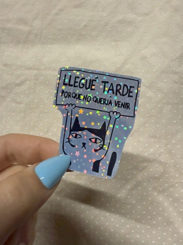 Producto - H236 - Llegue Tarde