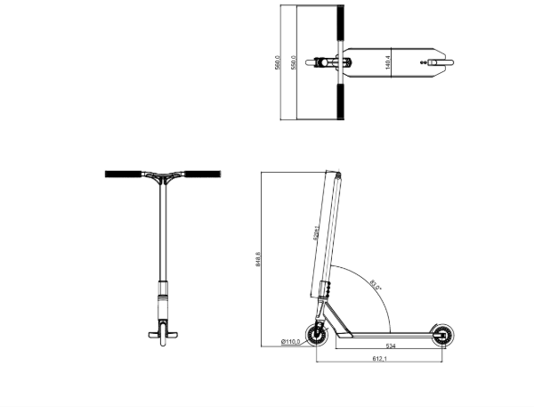 Producto - SCOOTER KUREC - 1