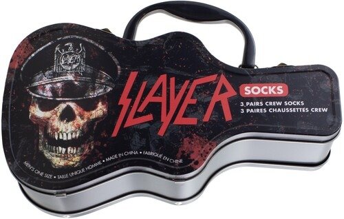 Producto - SLAYER - Medias 3 Pack Tin (Merch)