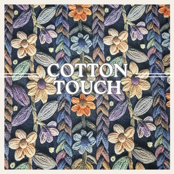 Producto - Cotton touch estampado (Motivos 8 a 11)