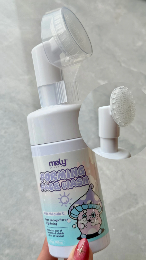 Producto - ESPUMA LIMPIADORA FACIAL - MELY