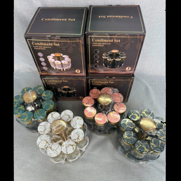 Producto - JUEGO DE ESPECIERO 8PCS