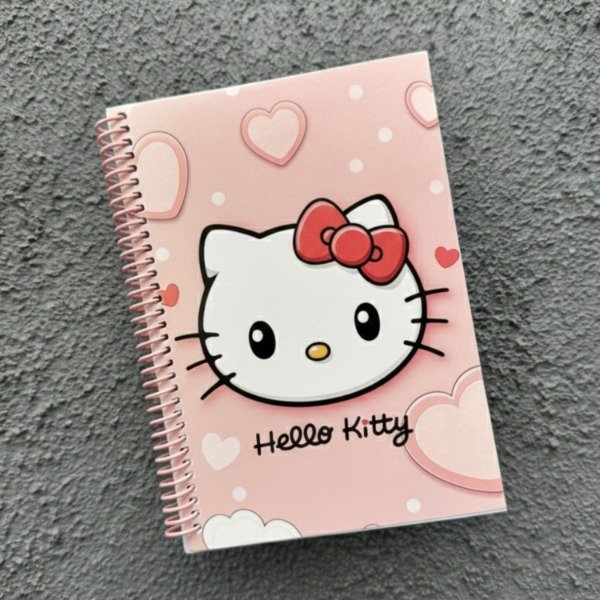 Producto - Cuaderno kitty A5