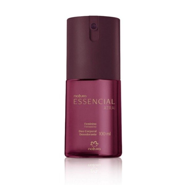 Producto - Spray corporal perfumado 100ml Essencial Atraí femenino BRASIL