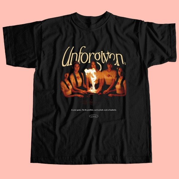 Producto - Le Sserafim Unforgiven
