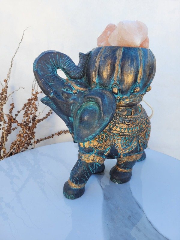Producto - Lámpara de Sal Elefante