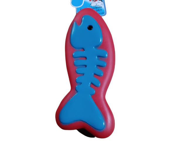 Producto - Juguete Para Perros Pescado Chillon 16 Cm Con Sonido - 1