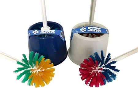 Producto - ESCOBILLA BAÑO REDONDA CON VASO