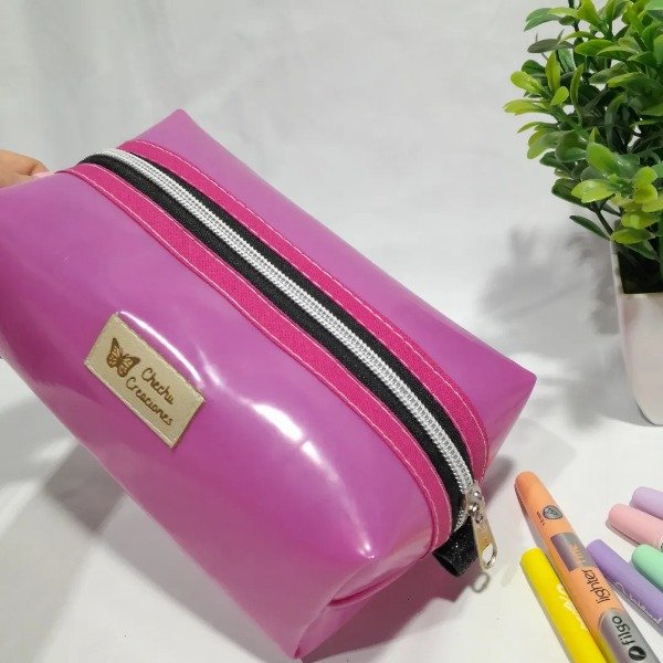 Producto - Necesser cristal rosa