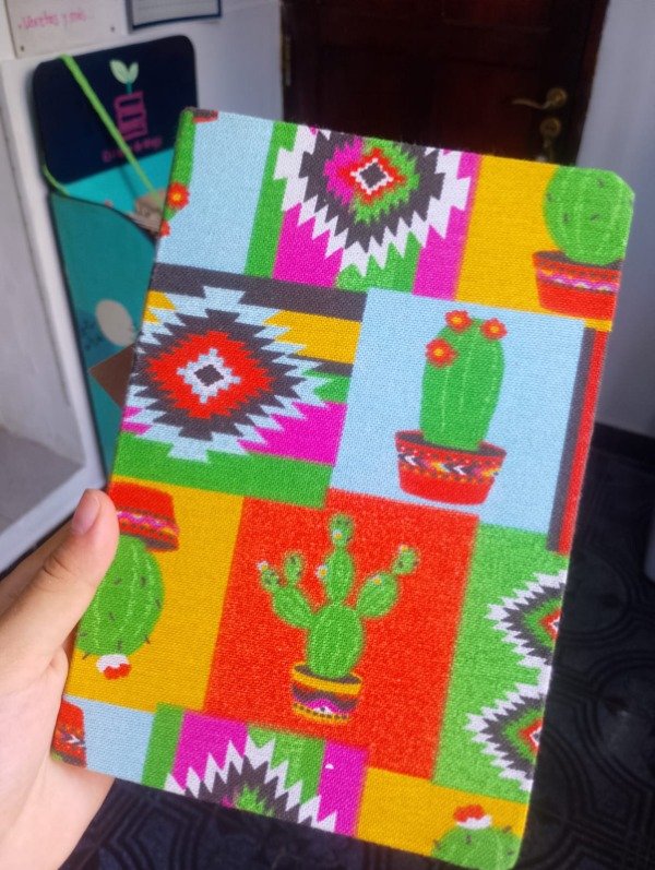 Producto - Libreta Cactus grande