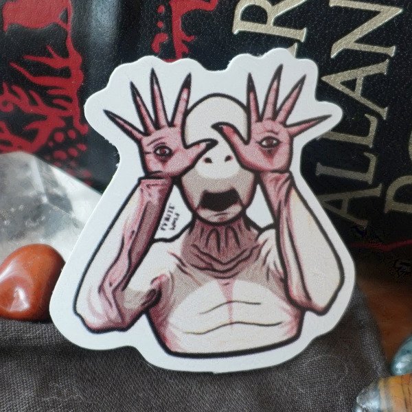 Producto - Sticker Pale Man