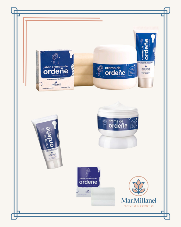 Producto - Combo Cremas de Ordeñe
