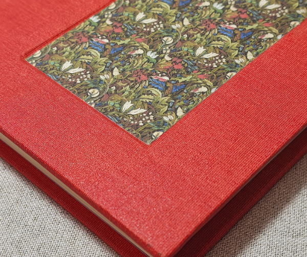 Producto - Cuaderno A5 Rojo - Tapa Dura - 240 páginas - 1